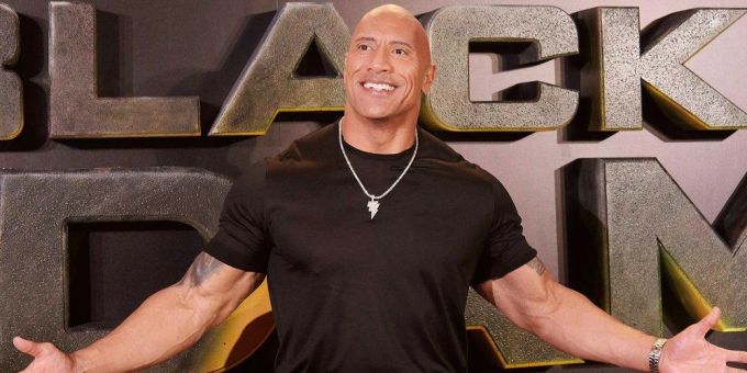 Dwayne Johnson bei einem Promo-Event für «Black Adam» im Jahr 2022. Dwayne Johnson