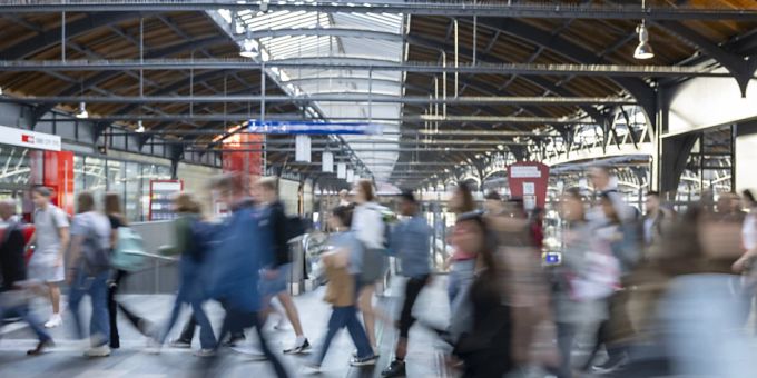SBB - Mehr Ersatzzüge ab Basel wegen Verspätungen in Deutschland