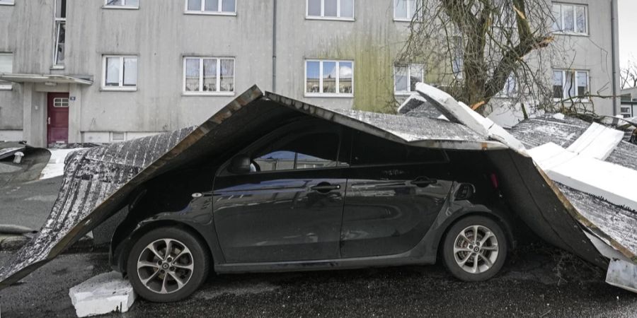 Unwetter Polen