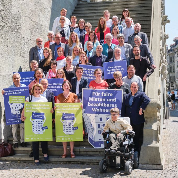 Die kantonale Miet-Initiative ist im März lanciert worden. Mieten