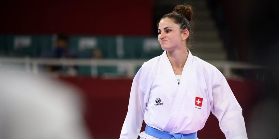 Karateka Elena Quirici