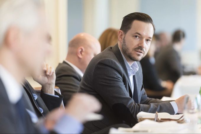 SVP nominiert Ueli Bamert als Kandidaten für die kommenden Stadtratswahlen in Zürich. ueli bamert