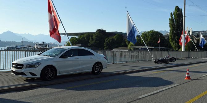 Unfall Seebrücke