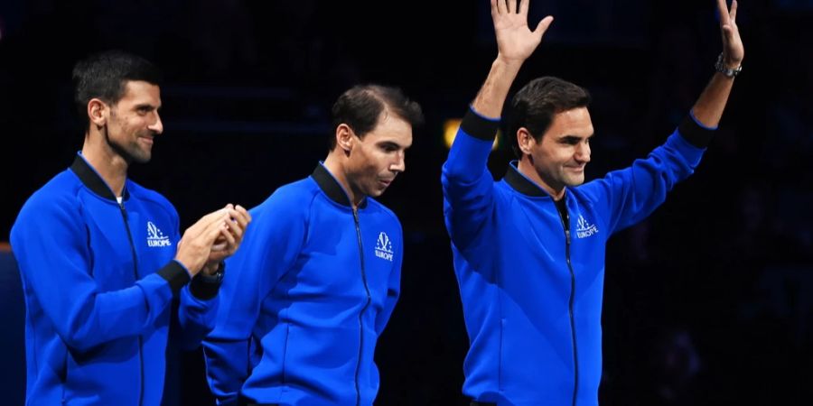 Novak Djokovic, Rafael Nadal und Roger Federer haben dem Tennis-Sport in den letzten zwei Jahrzehnten den Stempel aufgedrückt.