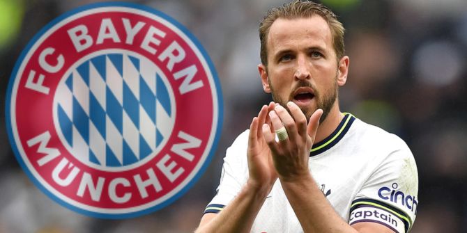 Harry Kane Bayern München