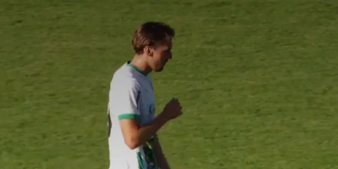 Nikolaj Möller trifft doppelt für den FC St.Gallen FC St.Gallen