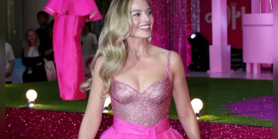 Margot Robbie in Barbie