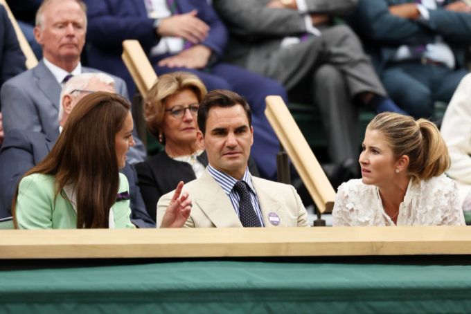 Roger Federer prinzessin Kate