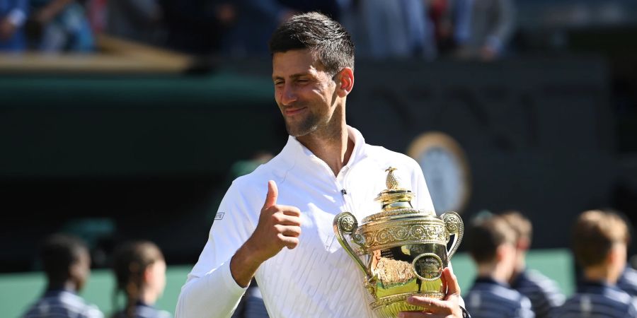 Novak Djokovic Wimbledon