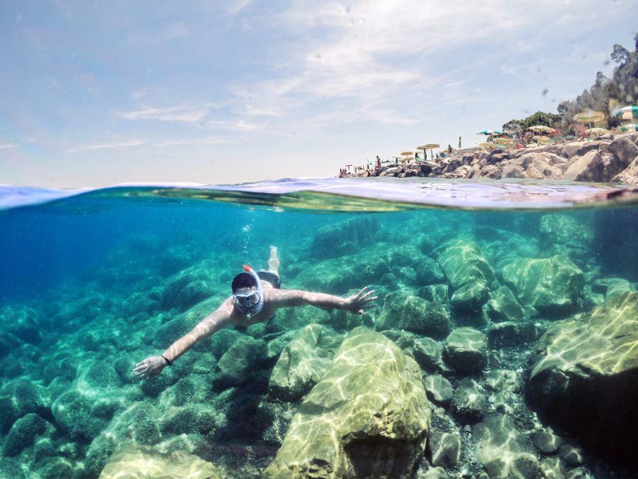 Die ägyptischen Behörden haben ausserdem eine Liste mit Dingen verfasst, die Schwimmerinnen und Schwimmer im Meer nicht tun sollten. (Symbolbild)