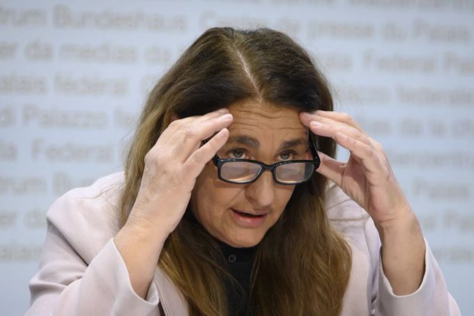 SP-Nationalrätin Jacqueline Badran: «Finanzierung der AHV durch die Mehrwertsteuer ist ökonomisch gesehen etwa das Dümmste, das man tun kann.» (Symbolbild) AHV 21 SP