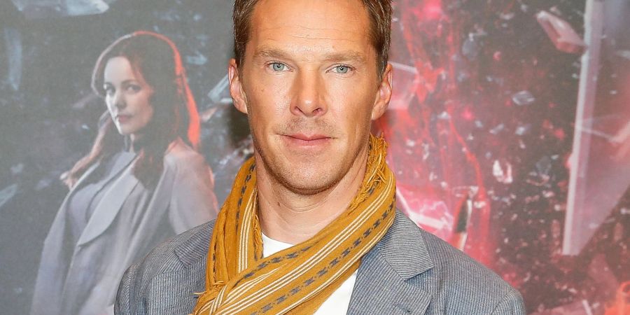 Schauspieler Benedict Cumberbatch.