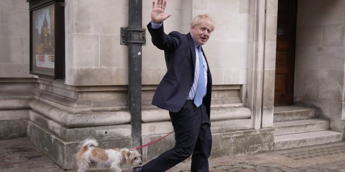 Wahlen - Herbe Verluste in Grossbritannien bereiten Johnson Probleme