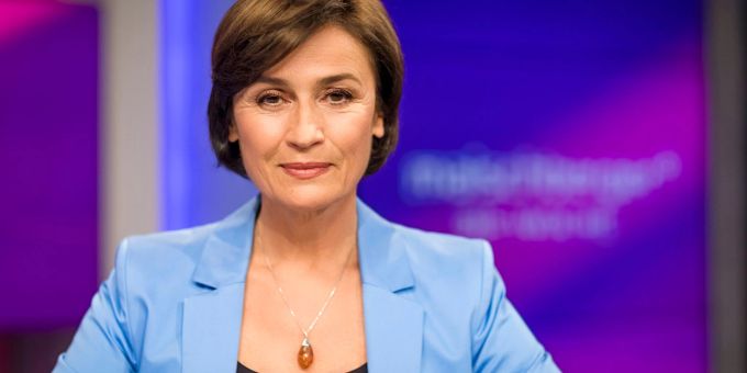 Sandra Maischberger talkt nun auch dienstags. Sandra Maischberger