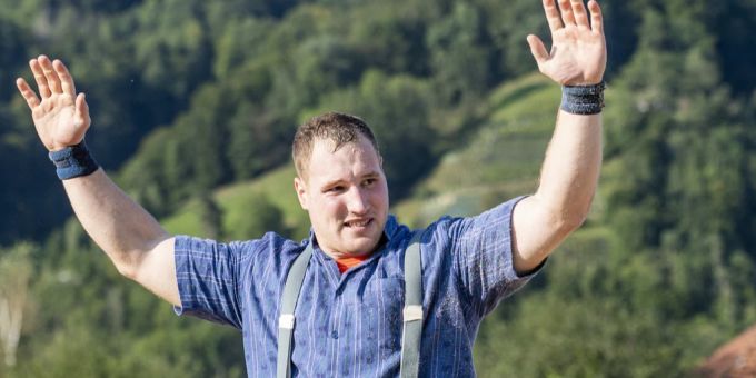 Joel Wicki gehört im Schwingen zu den ganz grossen Namen. Joel Wicki