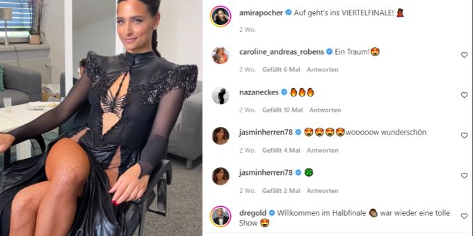 Amira Pocher soll genug von Oliver Pocher haben, heisst es. Oliver Pocher Amira