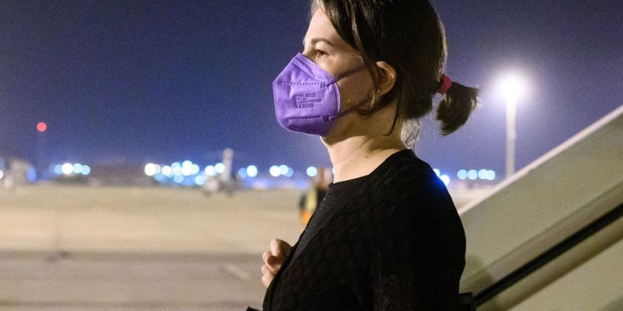 Annalena Baerbock ist nach dem Abbruch ihrer Auslandsreise zurück in Deutschland (Archivbild).