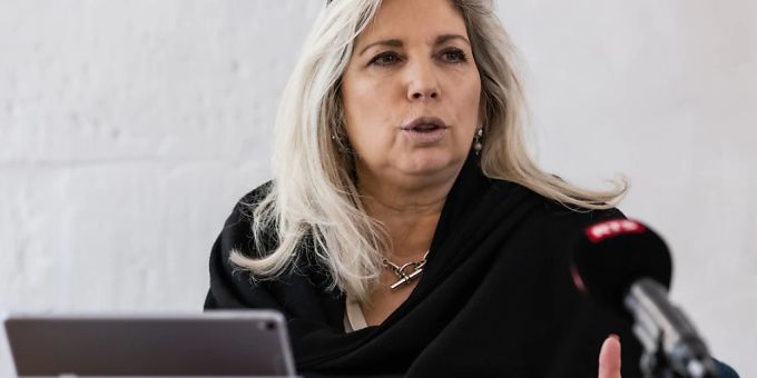 Die Genfer FDP-Staatsrätin Nathalie Fontanet hat gute Chancen, bei den kantonalen Wahlen im kommenden Jahr wiedergewählt zu werden. (Archivbild) Die Genfer FDP-Staatsrätin Nathalie Fontanet hat gute Chancen, bei den kantonalen Wahlen im kommenden Jahr wiedergewählt zu werden. (Archivbild)