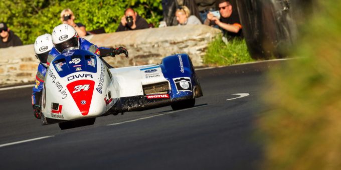 Roger und Bradley Stockton sind auf der Isle of Man ums Leben gekommen. Isle of Man TT