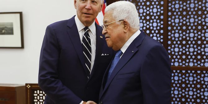 mahmoud abbas biden