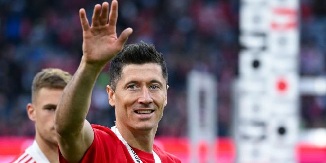 Robert Lewandowski Bayern München