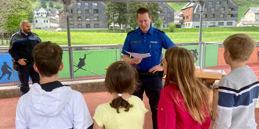 Andermatt: Schülerverkehrsprüfungen
