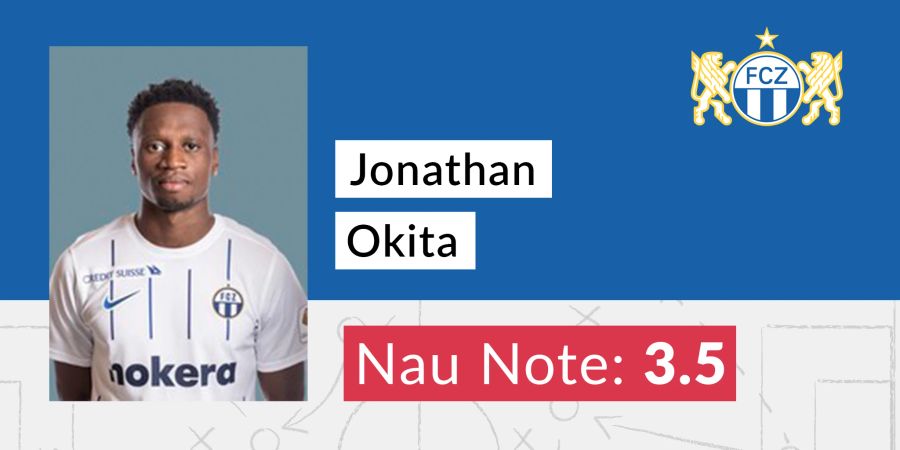 Jonathan Okita vom FCZ