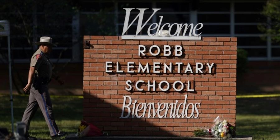 Massaker an der Robb-Grundschule in Texas