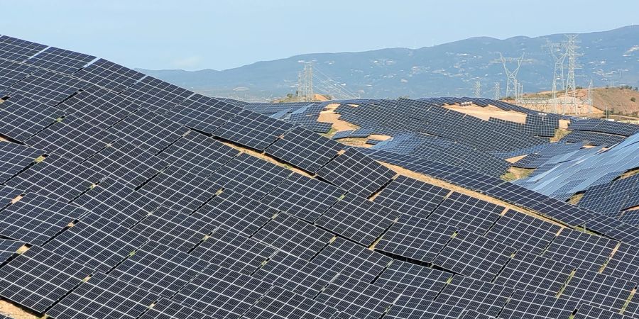 Solarpark Portugal