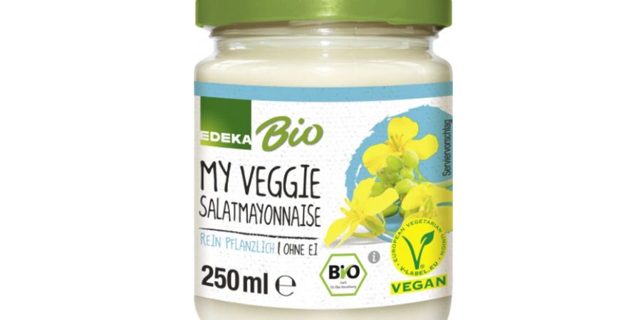 Die Bio My Veggie Salatmayonnaise des Herstellers Jütro wird zurückgerufen. Betroffen ist ausschliesslich Ware mit dem Mindesthaltbarkeitsdatum (MHD) 14.11.2022 im 250-ml-Glas.