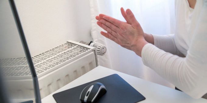 Besser leben mit Nau - Warum wir im Homeoffice öfter frösteln