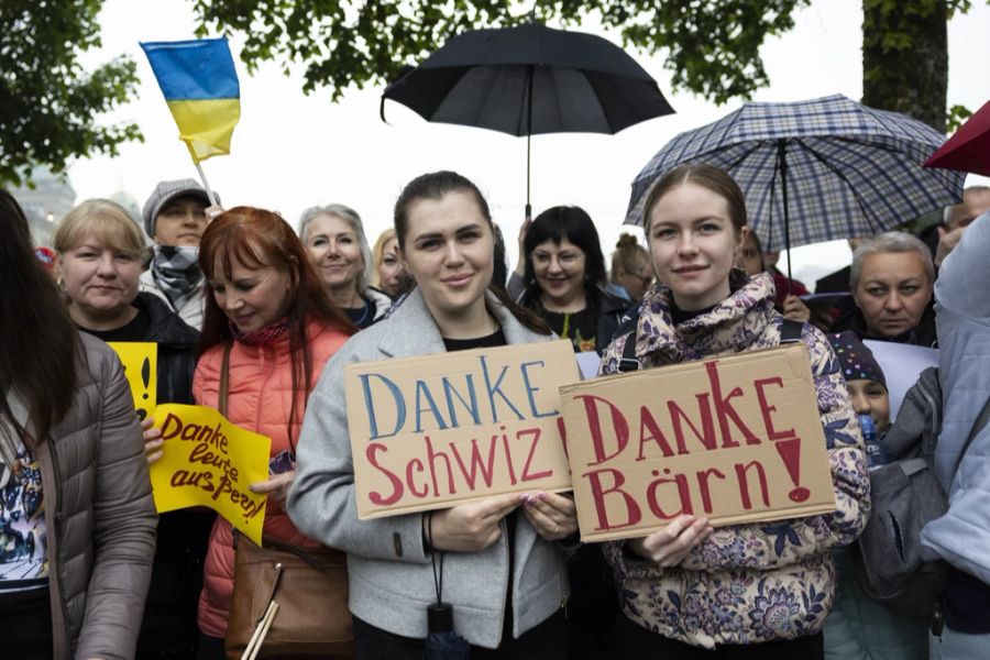 Im Kanton Bern zum Beispiel wurden aber die meisten Geflüchteten im eher ländlichen Oberland untergebracht.