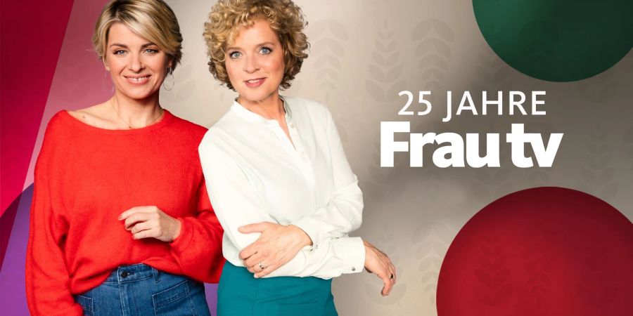 Sabine Heinrich (l.) und Lisa Ortgies moderieren «Frau tv».