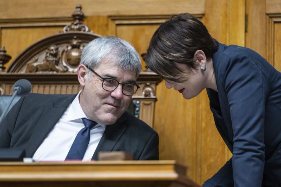 Eric Nussbaumer (SP/BL) ist Aussenpolitiker und zweiter Vizepräsident des Nationalrats.