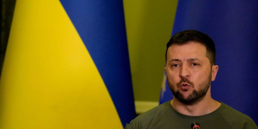 Der ukrainische Präsident Wolodymyr Selenskyj will mit seinem Land noch im Juni EU-Beitrittskandidat werden.