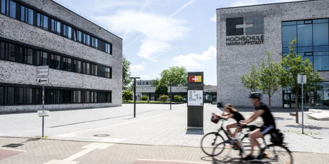 Die Hochschule Hamm-Lippstadt. hamm