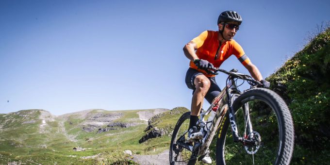 Eiger Bike Challenge: Bachalpsee - Grindelwald Eiger Bike Challenge: Bachalpsee - Grindelwald