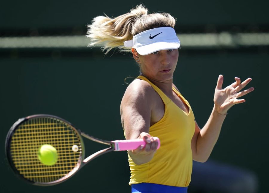 Marta Kostyuk Wimbledon