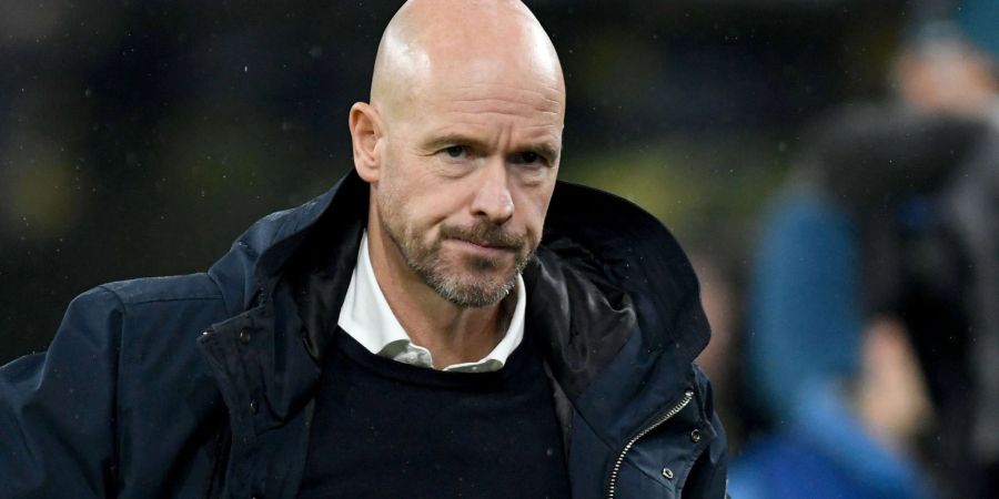 Soll bei Manchester United die Rangnick-Nachfolge antreten: Trainer Erik ten Hag.