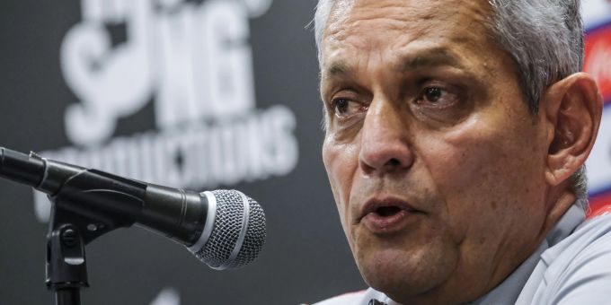 Reinaldo Rueda verpasste als Trainer Kolumbiens mit der Nationalmannschaft die WM-Teilnahme. Reinaldo Rueda verpasste als Trainer Kolumbiens mit der Nationalmannschaft die WM-Teilnahme.