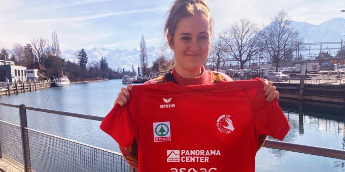 Paula Mazurek transferiert zum DHB Rotweiss Thun Paula Mazurek