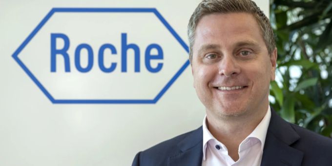 Thomas Schinecker ist CEO von Roche Holding. roche holding