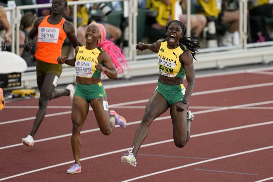 Shelly-Ann Fraser-Pryce