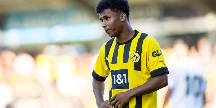 Dortmunds Karim Adeyemi will schnellen Fussball spielen.