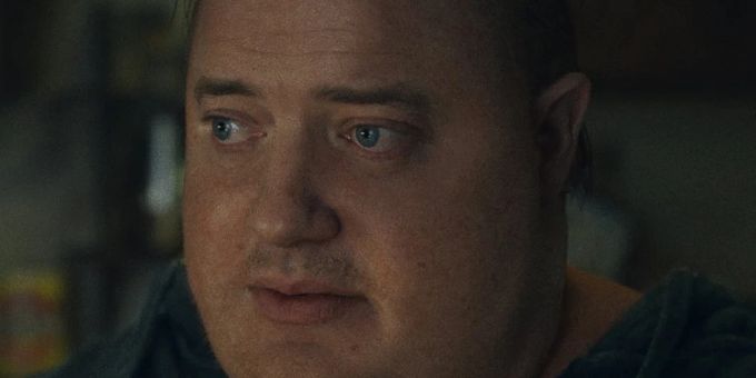 In «The Whale» ist Brendan Fraser kaum wiederzuerkennen. brendan fraser