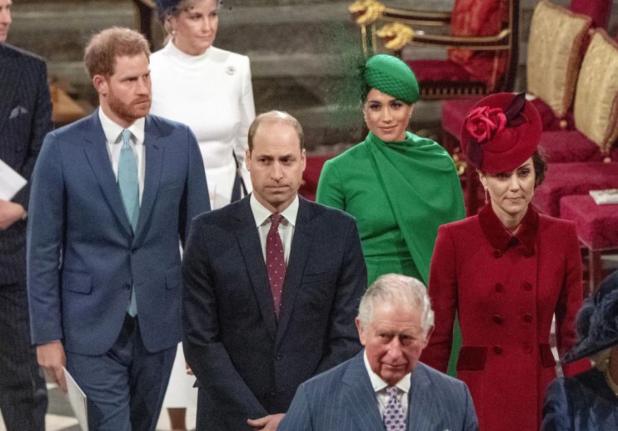 Der Megxit belastete den Briten-Palast schwer.