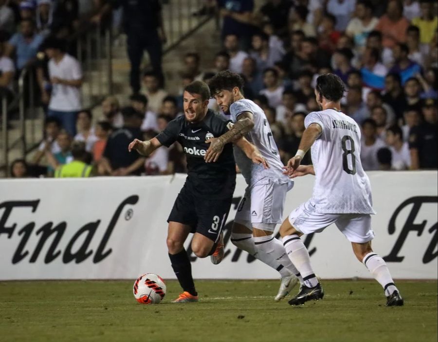 FCZ Karabach Campions League