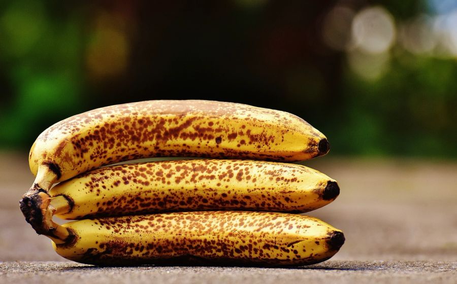 Bananen braun reif Aroma