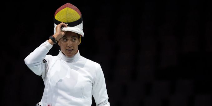 Fechten - Alexandra Ndolo gewinnt überraschend WM-Silber
