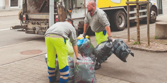 Kehrichtsammlung in Uzwil Kehrichtsammlung in Uzwil